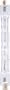 Sylvania 58920 300-Watt 120-Volt Tungsten Halogen Double-Ended T3 Quartz Lamp with Clear Finish