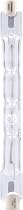 Sylvania 58920 300-Watt 120-Volt Tungsten Halogen Double-Ended T3 Quartz Lamp with Clear Finish (EHM), 1 Pack # 300T3QCLRPEHM