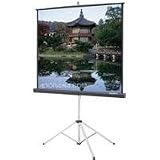 84IN Picture King 50X67 Matte Wht 4:3 Video Tripod Screen