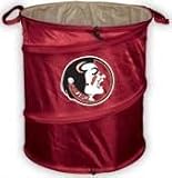 NCAA FSU Florida State Seminoles Collegiate Trash Can / Cooler