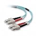 2M Lo MMf Aqua Fo Cable Sc/sc 50/125 10GB