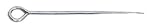 6 1/4'' DOUBLE-SIDED POINTED HOOK PICK