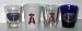 Los Angeles Angels of Anaheim Shot Glass Collectible Four Piece Set