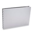 Pina Zangaro Machina 11x17 Screw Post Presentation Book with Aluminum Hinges, Landscape Format, Satin Aluminum Finish