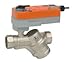Belimo | PICCV-50-048+AFRX24-MFT-S | PICCV | 2" | 2 Way | 48?GPM | w/ Spg Rtn | 24V | MFT | SW
