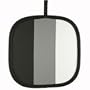 Photovision 24" Digital Calibration Target, Collapsible Disc Exposure Aid for Digital Cameras.