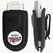 Nokia 6085 / 6086 / 6061 Premium Quality Cell Phone Pouch Case - Includes TWO Bonus Charm Holders - Minnesota Twins - Oficially MLB Licensed