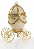 Jeweled Collectible Egg - Mini Cinderalla Coach