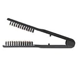 Denman Thermoceramic Straightening Brush with Ceramic Plates D79 Black