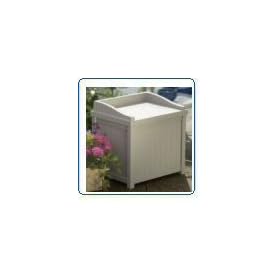 Outdoor Storage Seat Cream