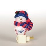 Los Angeles Dodgers Snowman 5