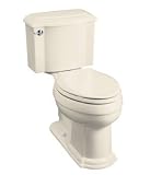 Devonshire Comfort Height Two Piece Elongated Toilet Finish: Almond