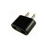BoxWave European to American Outlet Plug Adapter