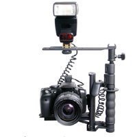 Digital Flash Bracket Kit With Off-Camera Cord & Cable Release for Canon EOS Rabel RS0420EOS