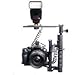 Electronics : RPS Studio Rotating Flash Bracket with ETTL2 Cord for Canon EOS Rebel Style Digital SLR Cameras (2.5 Mini Plug)