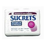 Sucrets Maximum Strength Vapor Black Cherry - 18 Each.