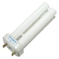 Lights of America 02118 - LOA2118BC FDL18LE 18W Double Tube 4 Pin Base Compact Fluorescent Light Bulb