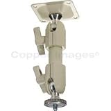 Electronics : Panavise CCTV Deluxe Mount - 6" White