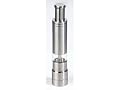 Vic Firth Pump and Grind Stainless-Steel Pepper Mill
