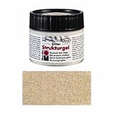Eigenschaften Marabuwerke / Marabu Strukturgel Glitter, 100 ml, glitter-gold