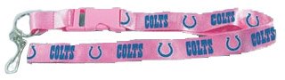 NFL Indianapolis Colts Lanyard, Pink