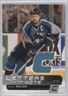 2002-03 Upper Deck Letters of Note Jerseys #LNON - Owen Nolan