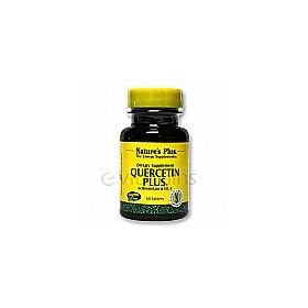 Quercetin Plus with Vitamin C & Bromelain - 60 - Tablet