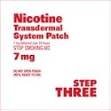 Rugby Nicotine Patch 7mg Clear *Compare to Nicoderm CQ & Habitrol*