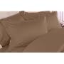 MARRIKAS 300TC Egyptian Cotton PillowCase Pair (2) STANDARD SOLID TAUPE