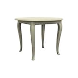 Broyhill Choices Round Counter Height Table with Cabriole Legs in Heather