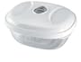Rival Lightweight On-The-Go Vacuum Food Storage Containers VSDC-24