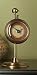 Uttermost Pocket Watch Brass Thuret Clock