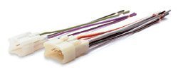 Metra 70-1761 Radio Wiring Harness For Toyota 87-Up Power 4 Speaker