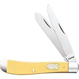Schrade 94OTY Old Timer Yellow Gunstock Trapper