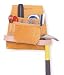 Westward 6NE33 Nail/Tool Pouch, 3 In L