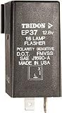 IMPERIAL 80108 TRIDON HEAVY-DUTY ELECTRONIC FLASHER HT47 (PACK OF 2)