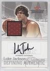 Luke Jackson/50 #40/50 Luke Oregon Jackson, Cleveland Cavaliers (Basketball Card) 2004-05 Fleer Throwbacks Defining Authentic Jerseys Autographs Silver #LJ Amazon.com