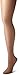 Danskin Women's Shimmery Footed Tights, Toast, D