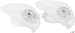 Knog Frog Twinpack Translucent Bodies Red & White LEDs