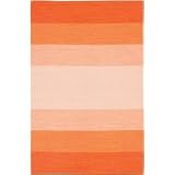 2' x 3' Hand-woven Contemporary Rug Cotton by Chandra Rugs