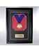 Baudville Shadow Box Award Medals - Excellence