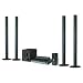 Sherwood HT4180WL 400-Watt 5.1-Channel Home Theater System with Wireless Rear Speaker (Black)