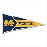 University Of Michigan Pennant