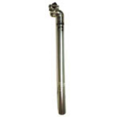 Seat Post Pyramid Uno 31.6 Alloy 350mm Sil