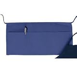 APR50 Big Accessories Three-Pouch-Pocket Waist Apron