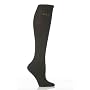 Ladies 2 Pair Elle Plain Cotton Knee Highs