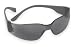 Condor 1ETK5 Safety Eyewear, Clear Frame, Gray Lens