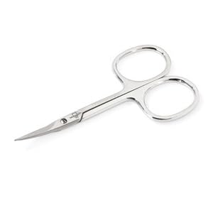 Malteser Pointed and Curved Cuticle Scissors. Made in Germany, Solingen by 