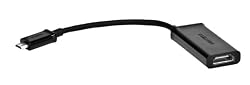 Samsung MHL to HDMI Adapter - Data Cable - Retail Packaging for AT&T SGH-i77 & T-Mobile SGH-T989