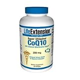 Life Extension Super Ubiquinol CoQ10 with Enhanced Mitochondrial Support
